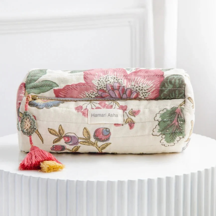 Wild Flower Utility Pouch
